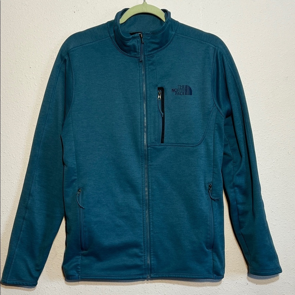 The North Face Men’s Fleeced Full Zip Up Jacket Size Small